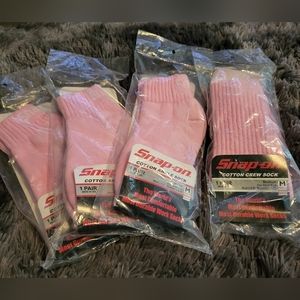 Ladies snap-on socks lot